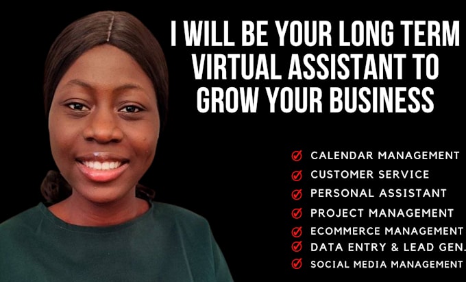 be your personal virtual assistant and administrative secretary