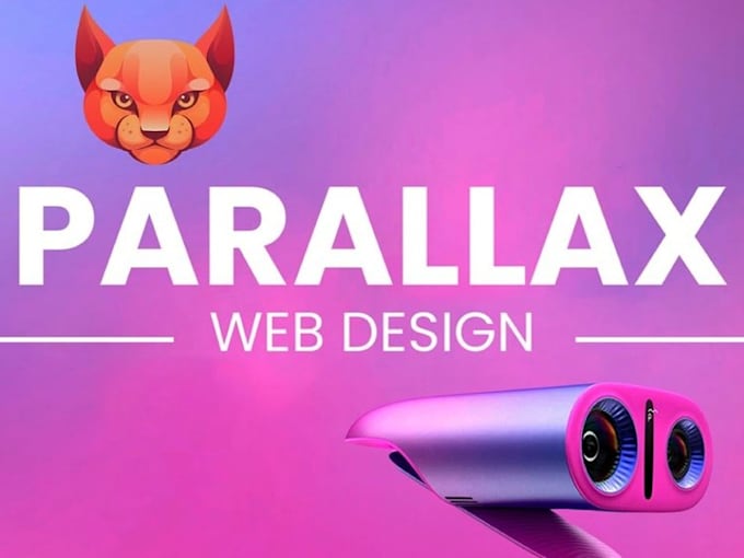 create parallax website in wordpress