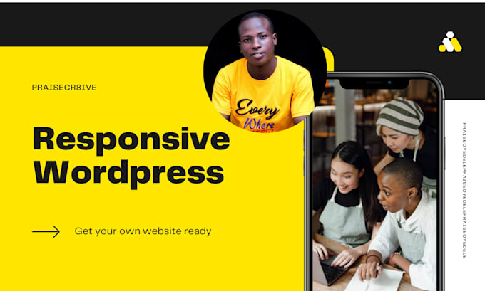 develop a wordpress business website or portfolio website