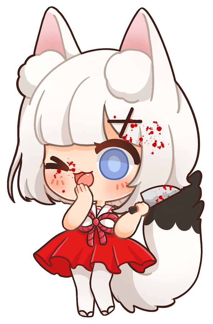 make a cute chibi drawing