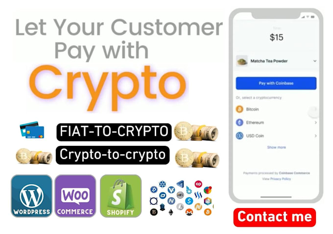 integrate wordpress woocommerce crypto payment setup in ecommerce websites