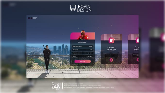 Design ui, ux for your game project by Rovintm | Fiverr
