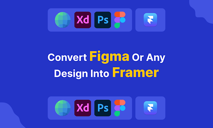 convert your figma design into framer