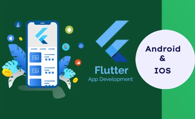 Develop android and ios app using flutter by Professor_iffa | Fiverr