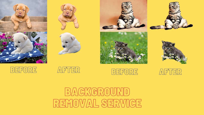 remove background from images