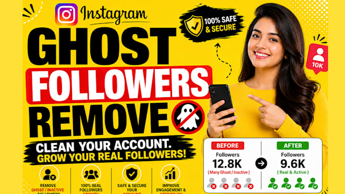 manually remove ghost followers from your instagram to boost engagement