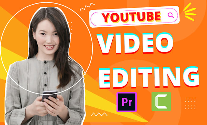 do professional and amazing youtube video editing