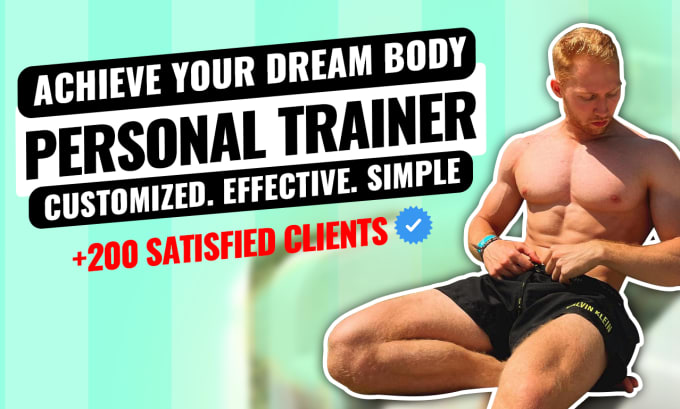 expertly create a customized workout plan and nutrition plan