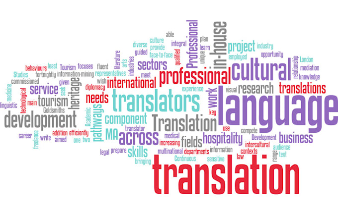 professionally translate from english to 26 languages and vice versa