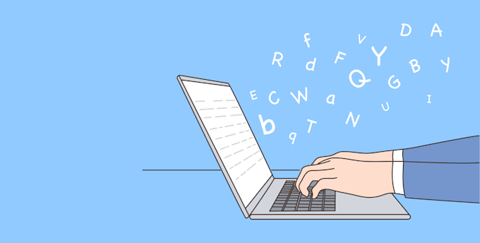 do fast typing, re typing, copy paste job within 24 hours