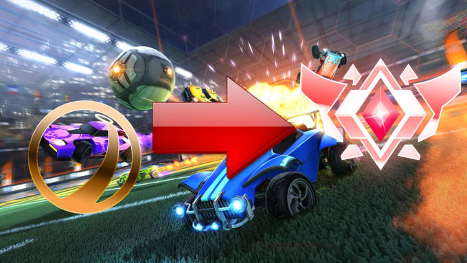 Hire a freelancer to help you to get a better rank in rocket league