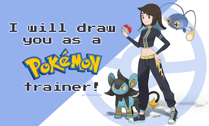 Pokémon entraîneur féminin oc