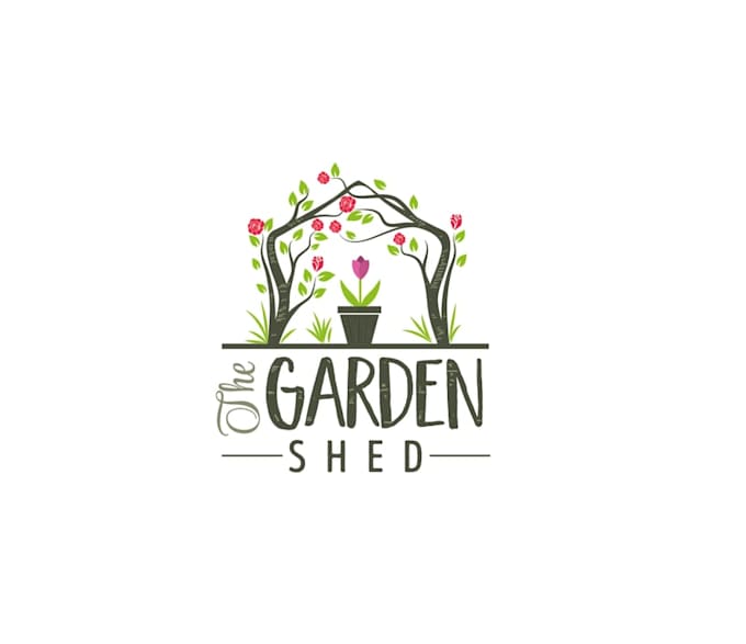 Design high quality garden logo with free source file by Lessie_strosin