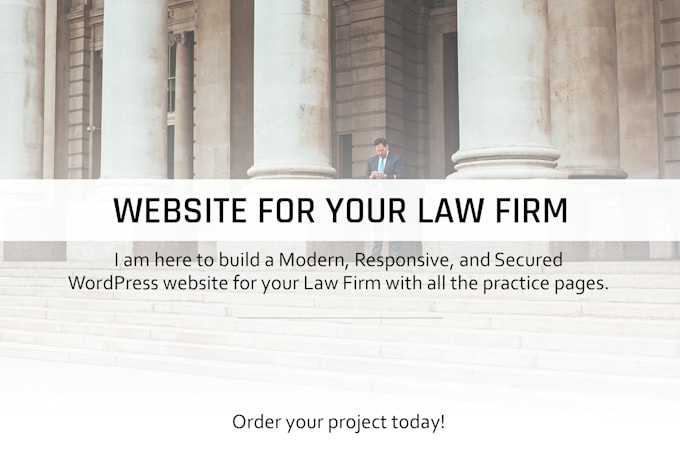help building law firm websites