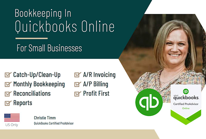 do your small business bookkeeping in quickbooks online
