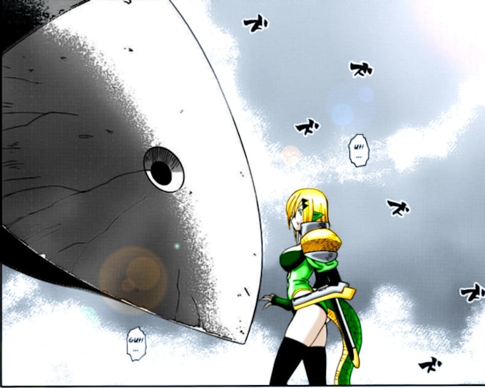 colorize any manga pages you want