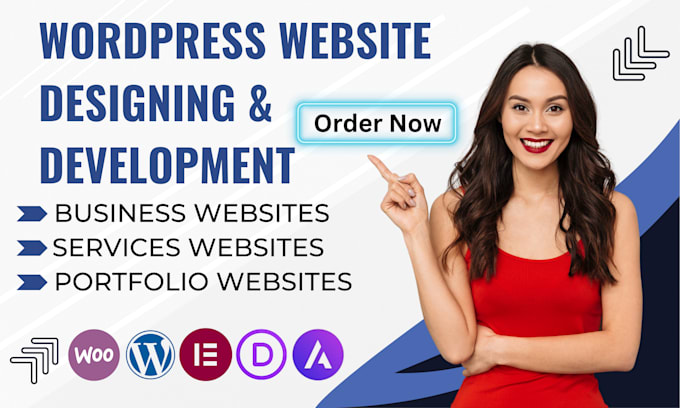 do wordpress website development or wordpress website design