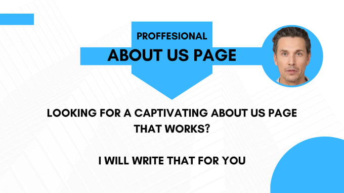 Écrivez une page sur nous ou notre histoire pour votre site web