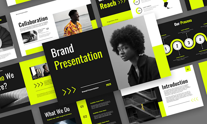 redesign your powerpoint presentation slides or template