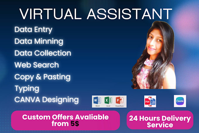 data entry, copy paste and typing jobs, canva designs
