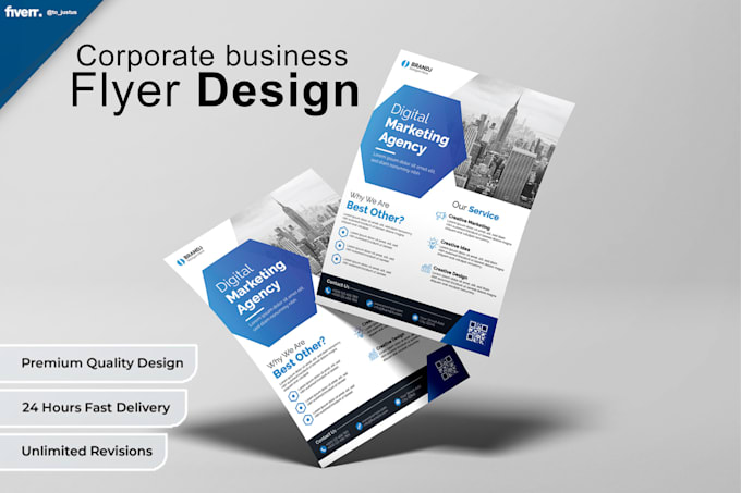 design a professional brochure for your business