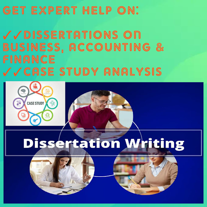 do case study, articles, dissertations on business, finance and accounting