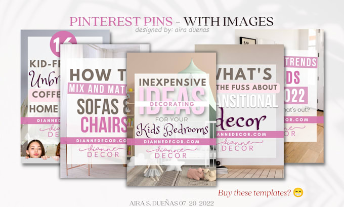create clickable pinterest pin for your blogs