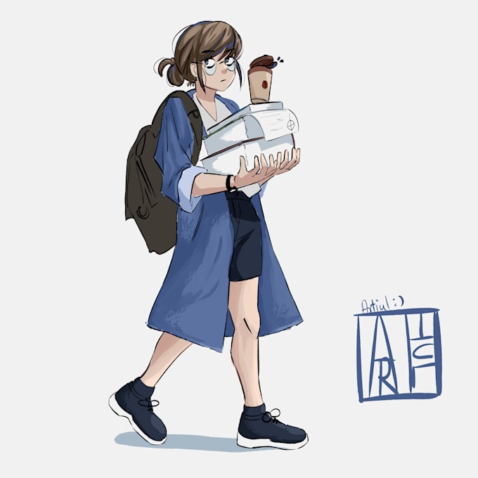 draw anime illustrations fanarts fast nsfw sfw
