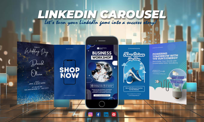 design custom social media graphics for all platforms