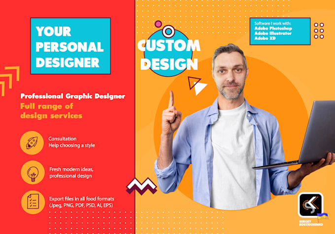 professional custom graphic design