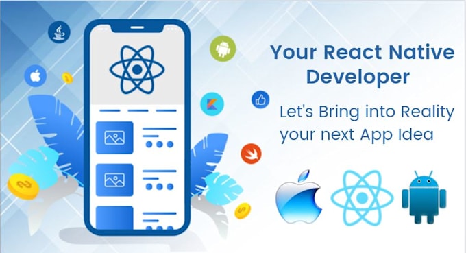 Design responsive ui in react native by Usama_zafar8 | Fiverr