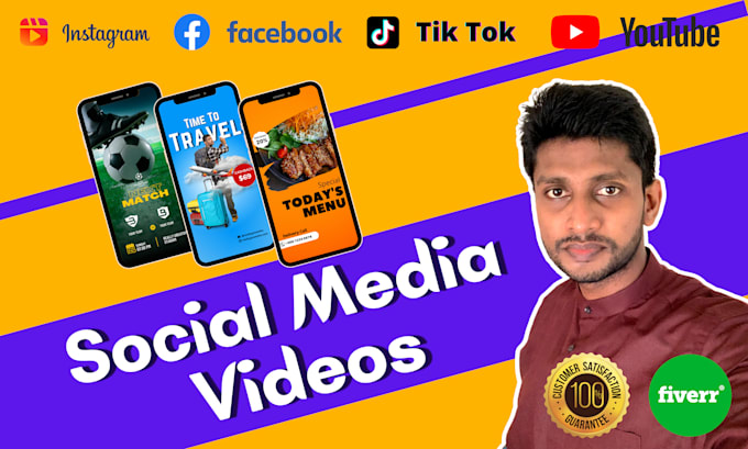 create short videos to enhance your social media presence