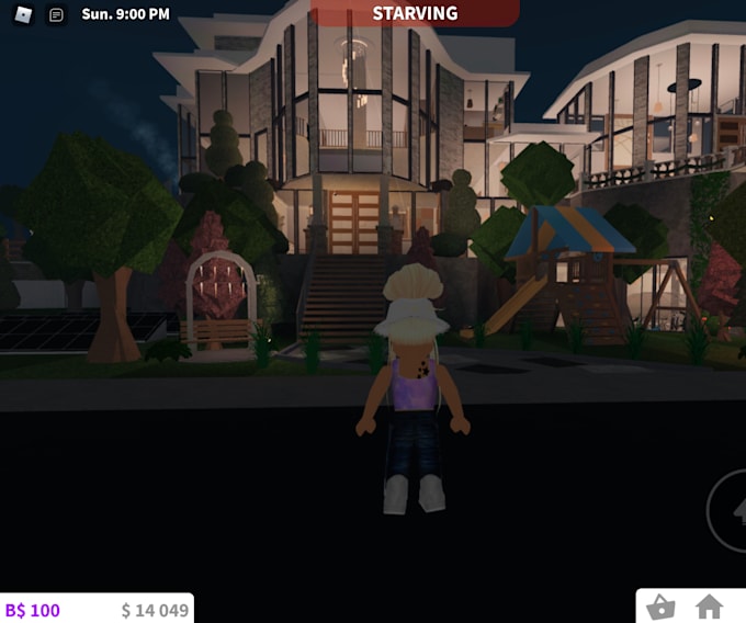 Build bloxburg houses for free by Gemla9 Fiverr