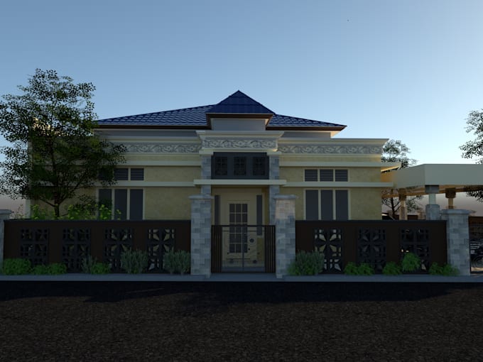 the professional architectural designer