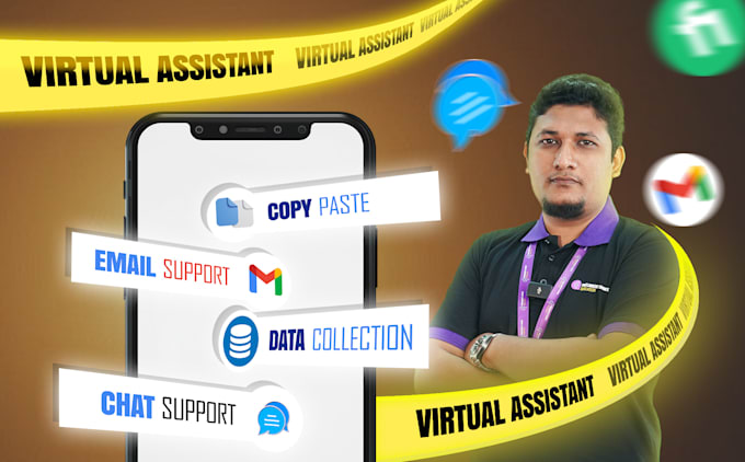 be your virtual assistant