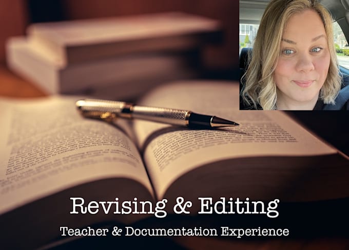 Review and edit your writing by Daniejosie | Fiverr