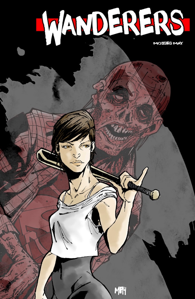 make a portrait become zombie