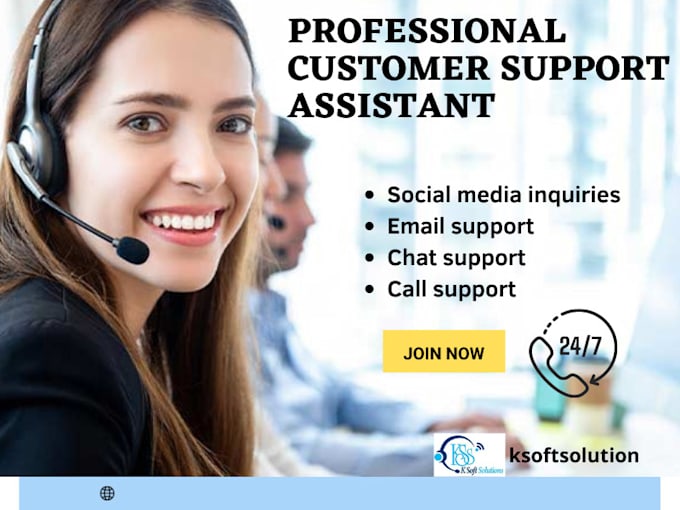 professional call chat and email support