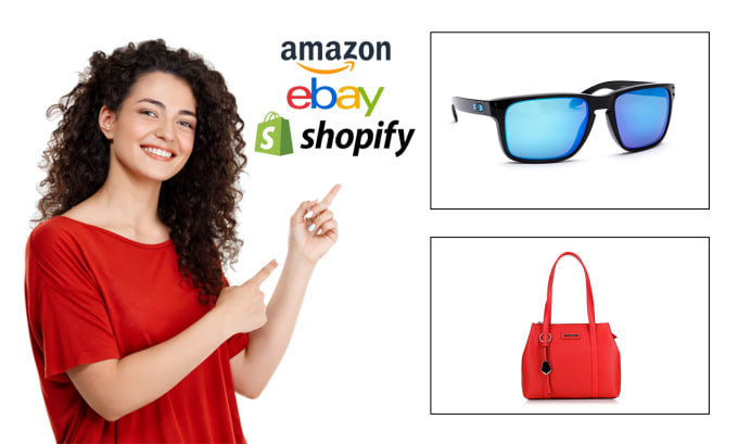 do amazon product photo editing, white background, png