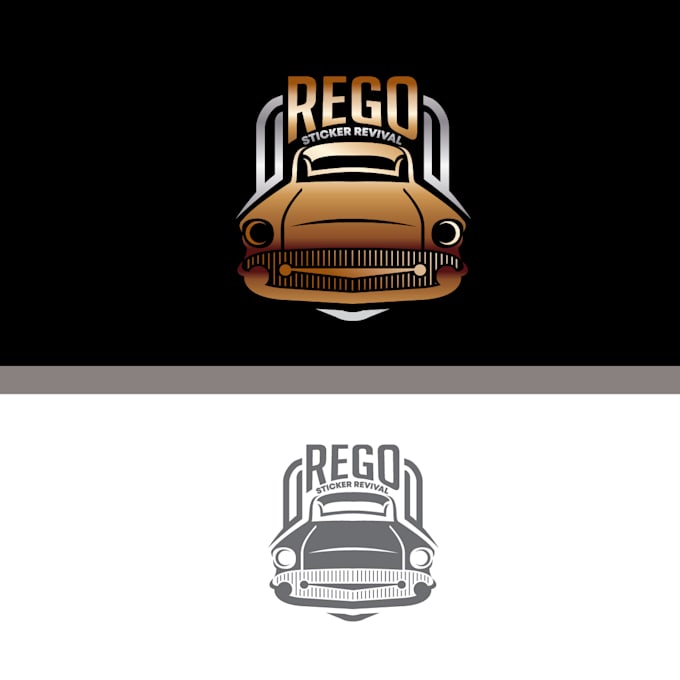 provide an eye catching customised, classic logo