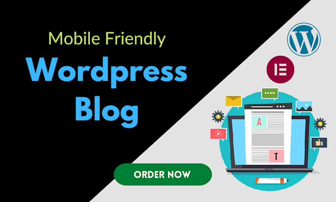 design responsive wordpress blogs website