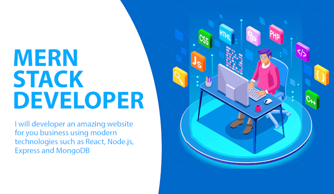Build website using mongodb, express, react and node js by ...