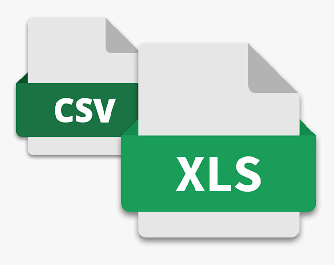 write python scripts to convert csv or excel files
