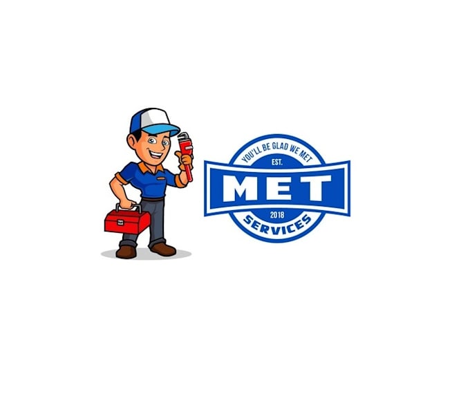 design unique plumbing logo for you
