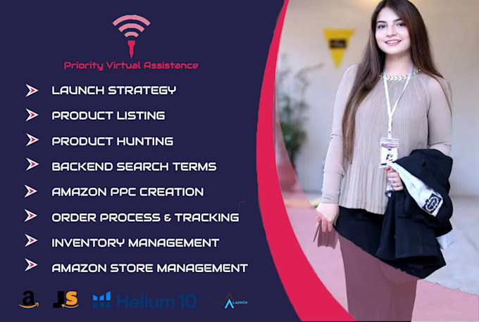 be your amazon fba virtual assistant, amazon private label expert