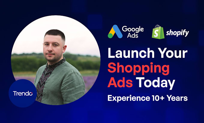 set up and manage google shopping ads for your shopify