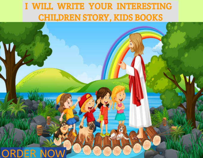 Write your children stories, short stories, children book, children  ghostwriting by Heartmypen | Fiverr