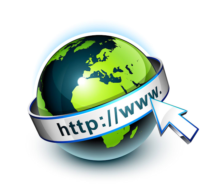 upload your website files to your server using ftp