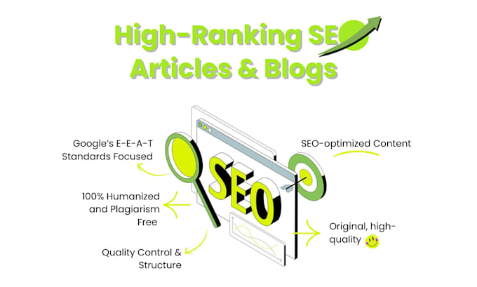 be SEO content writer, articles that rank 1 on google