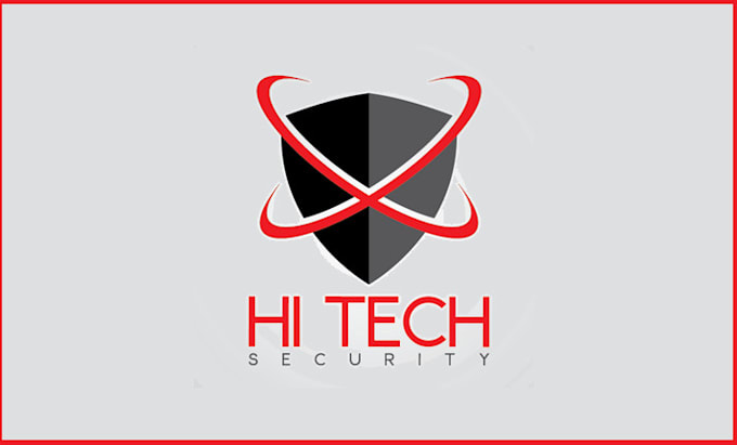 create gorgeous crypto cyber security tech and technology logo design